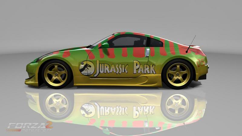Illustration for article titled A List of All the Jurassic Park Liveried Vehicles I Could Find
